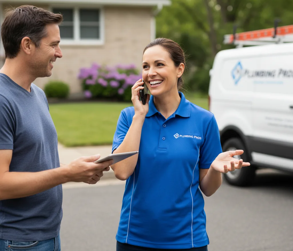 Grant Plumbing customer support in Westville