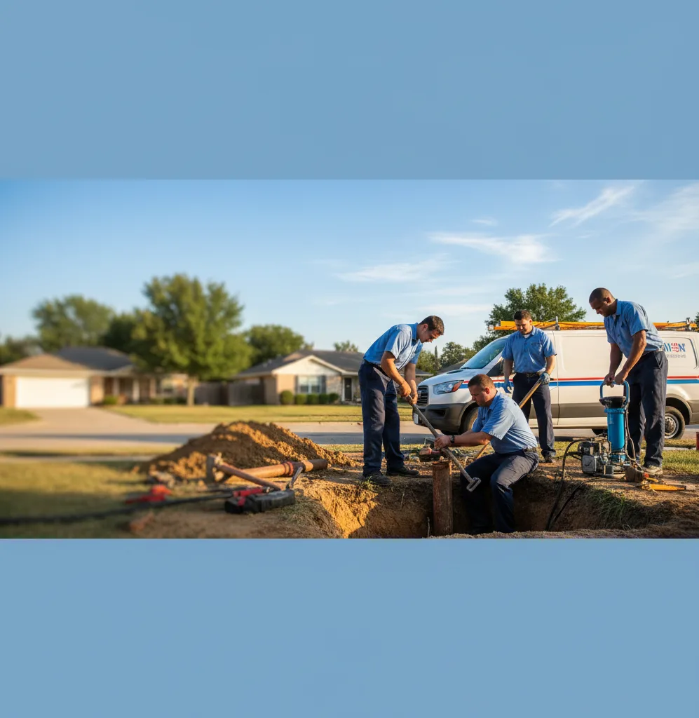 Water Heater Repair & Plumber in Westville